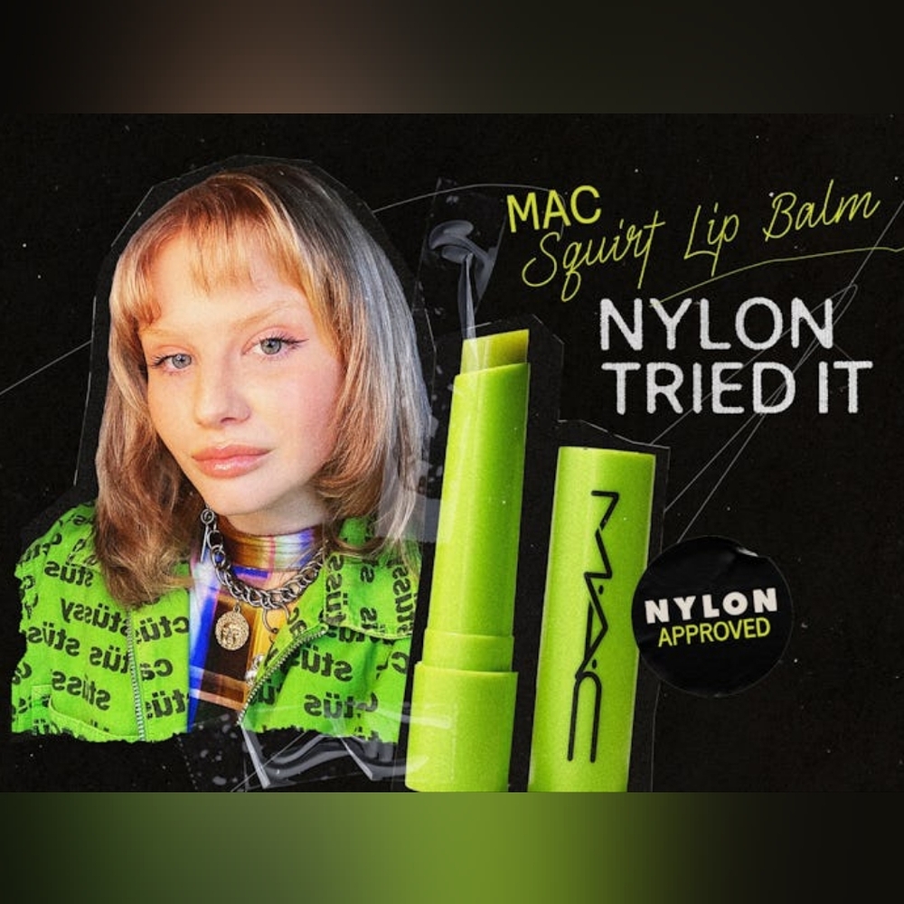 🧚‍♀️LIKE SQUIRT Mac Squirt Plumping Gloss Stick Lip Balm NWT